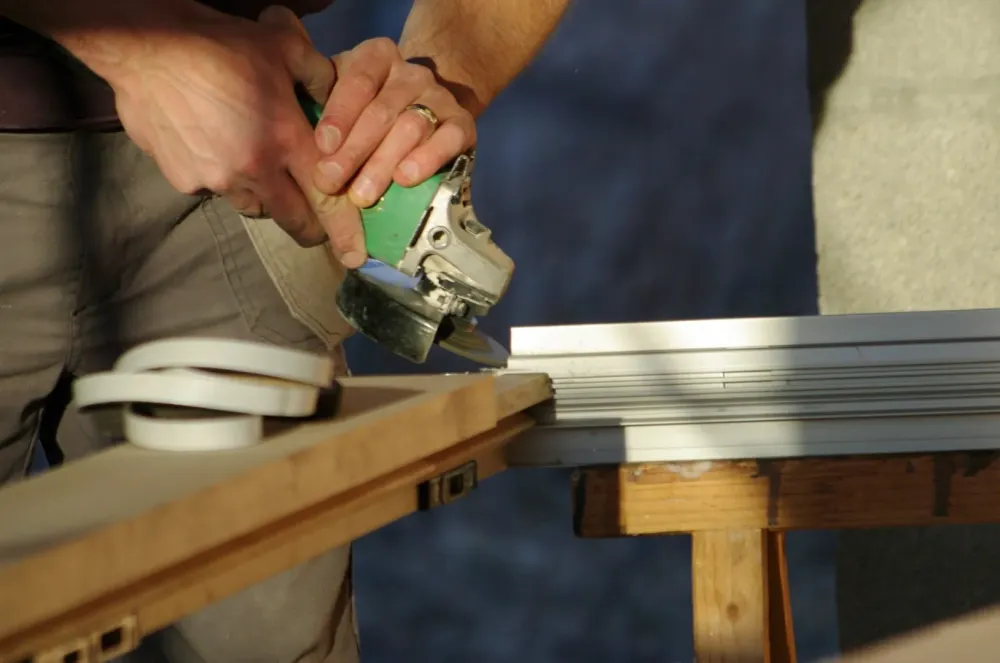 Projet de menuiserie à Compiègne