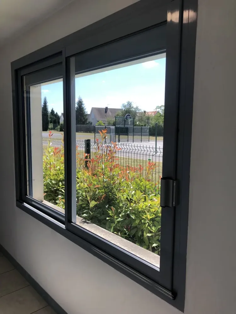 Fenêtres aluminium à Compiègne