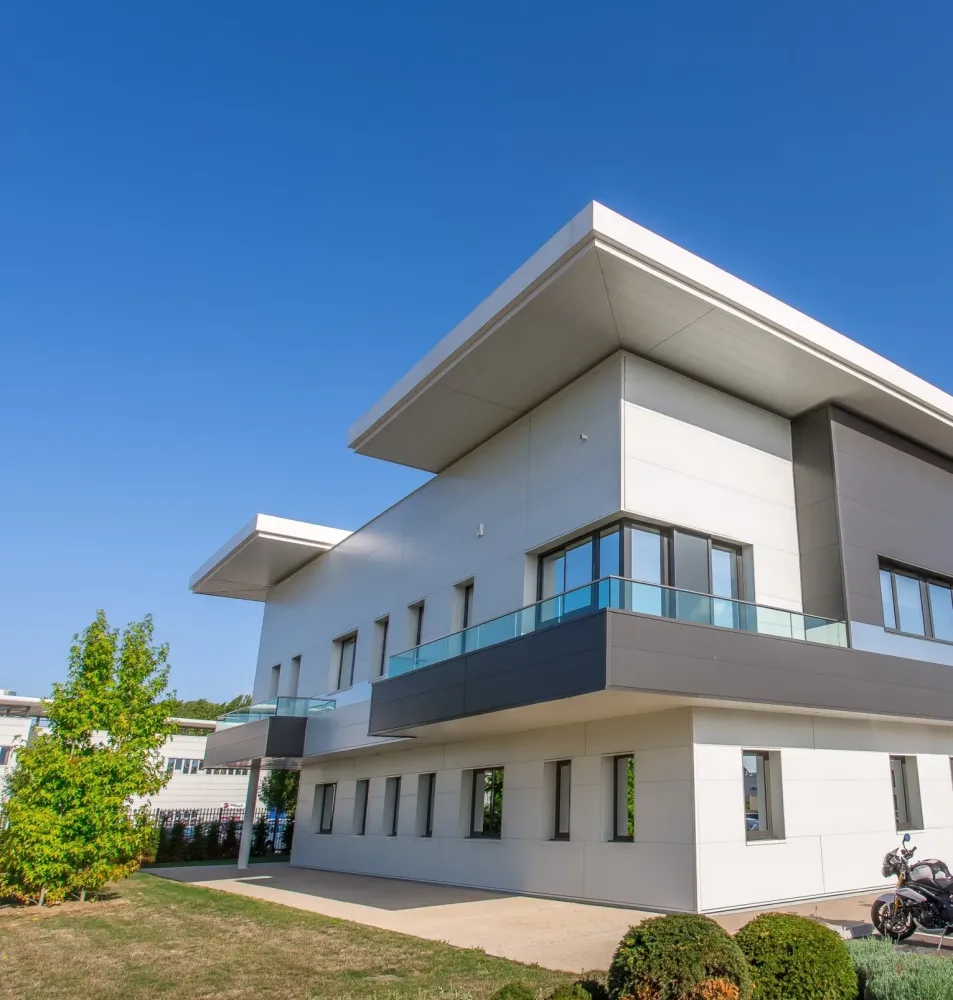 Garde corps aluminium à Compiègne