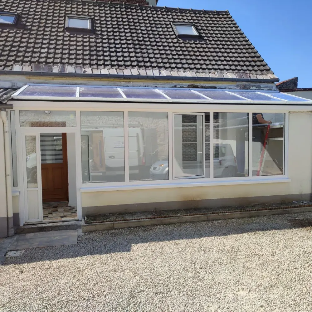 Vérandas Aluminium à Compiègne